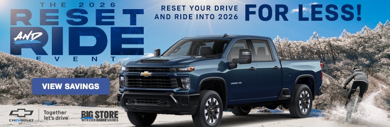 RESET and RIDE EVENT