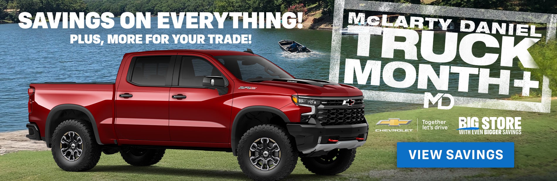 McLarty Daniel Truck of the Month