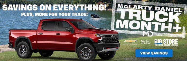 McLarty Daniel Truck of the Month