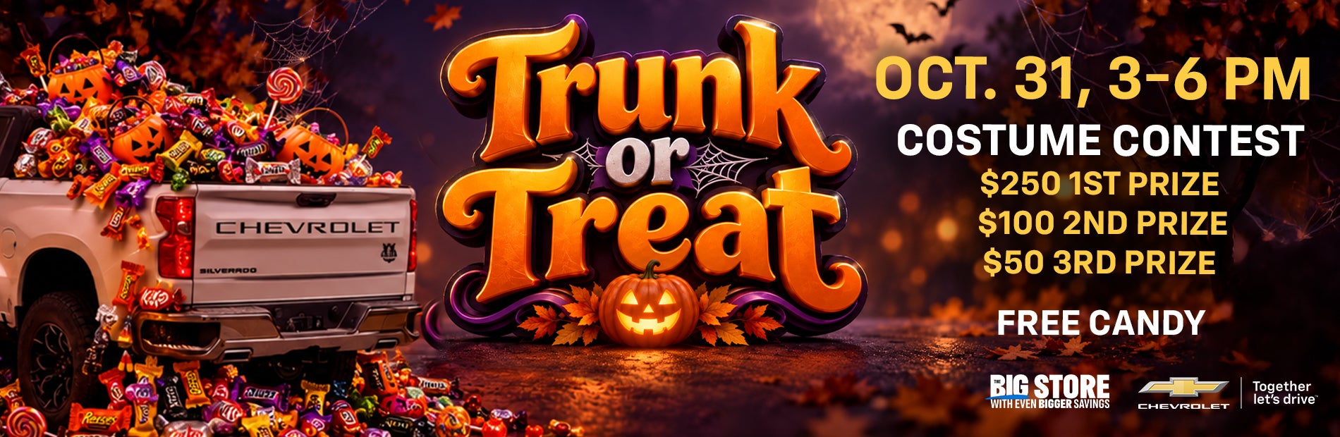 TRUNK OR TREAT