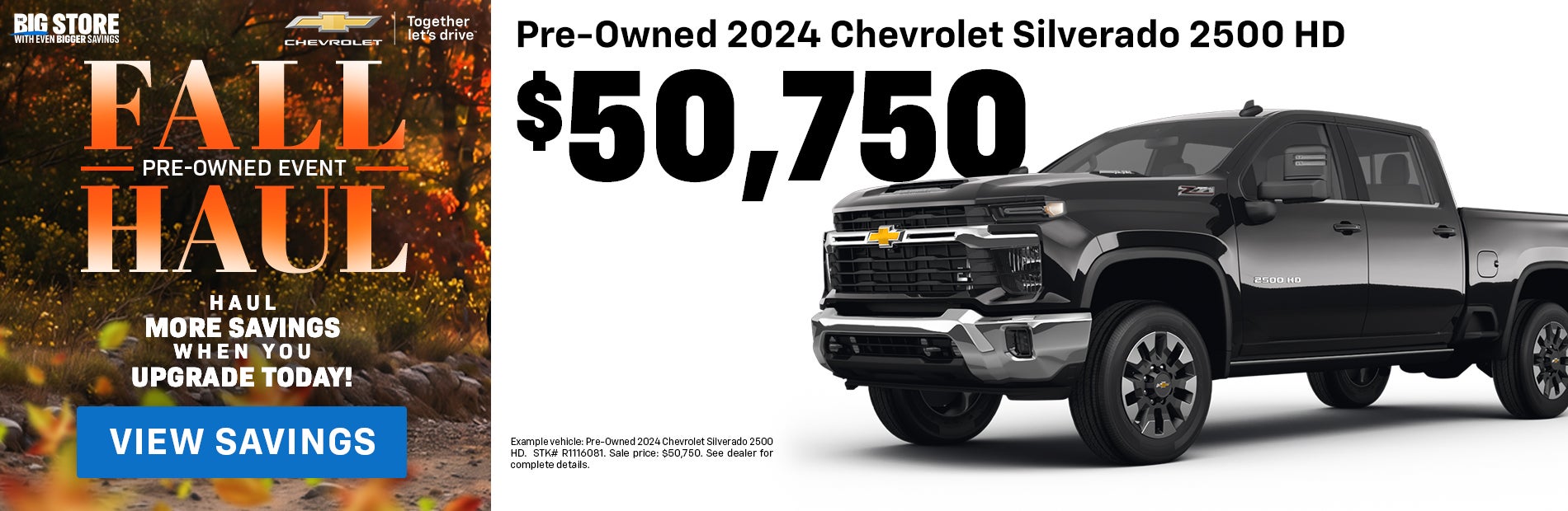 Pre-Owned 2024 Chevrolet Silverado 2500 HD