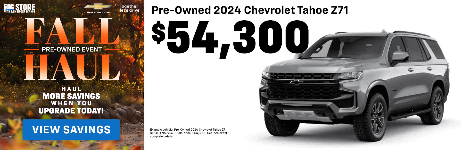 Pre-Owned 2024 Chevrolet Tahoe Z71