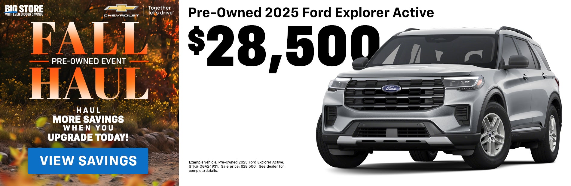 Pre-Owned 2025 Ford Explorer Active