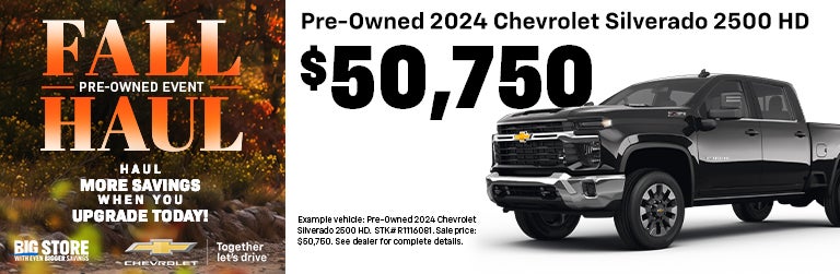 Pre-Owned 2024 Chevrolet Silverado 2500 HD
