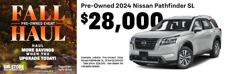 Pre-Owned 2024 Nissan Pathfinder SL
