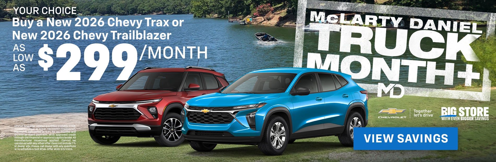 2026 CHEVY TRAX OR NEW 2026 CHEVY TRAILBLAZER