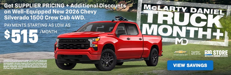 2026 CHEVY SILVERADO 1500 CREW CAB 4WD