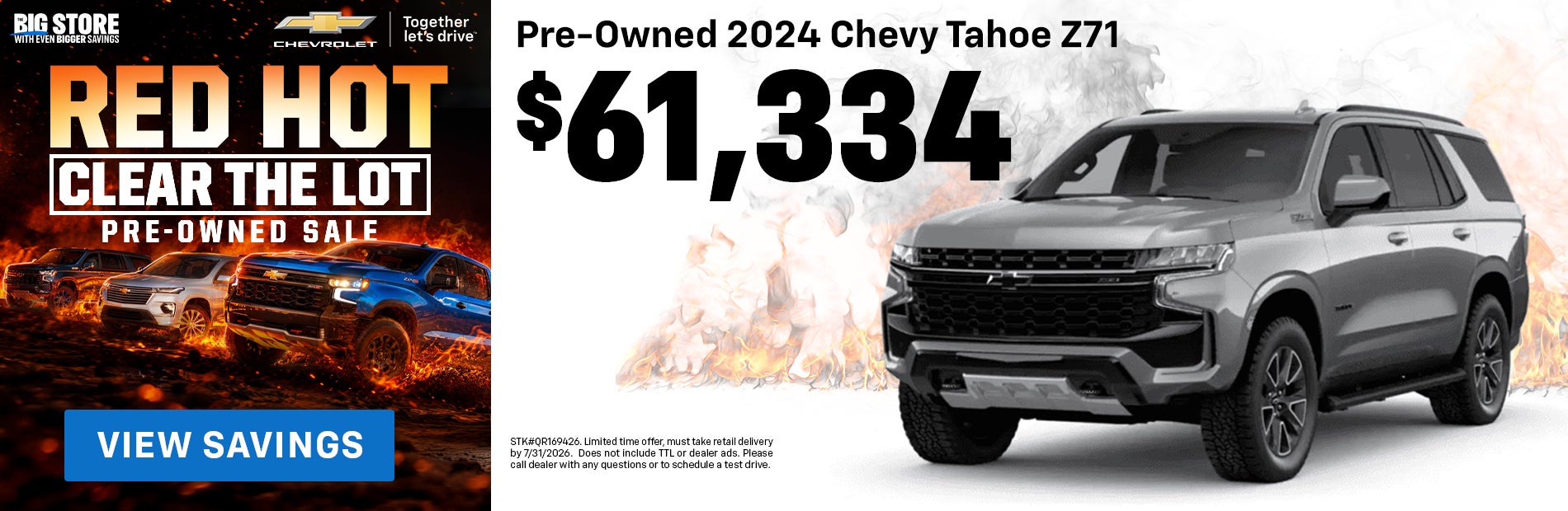 Pre-Owned 2024 Chevrolet Tahoe Z71 