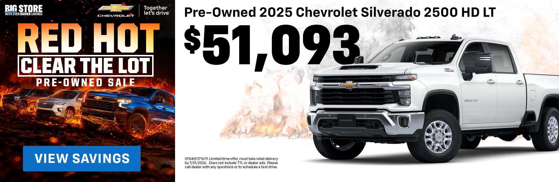 Pre-Owned 2025 Chevrolet Silverado 2500 HD LT 