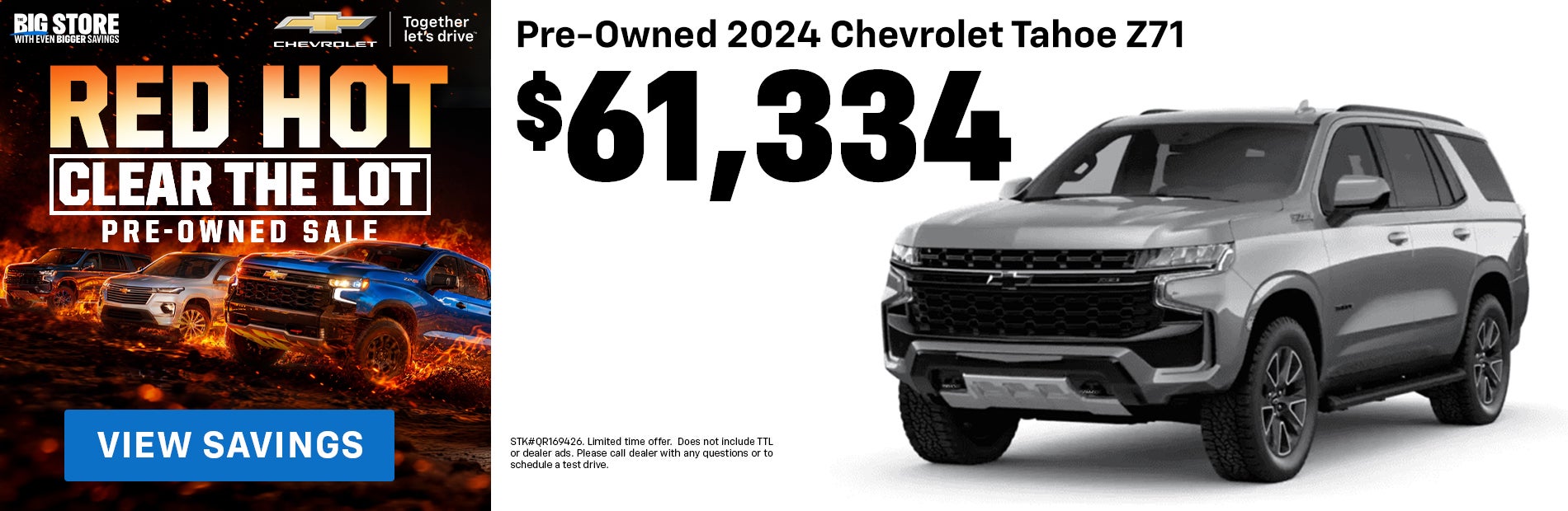 PreOwned 2024 Chevy Tahoe
