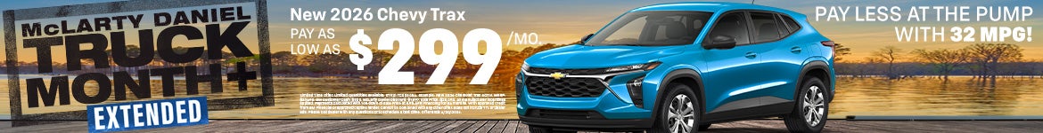 New 2026 Chevy Trax