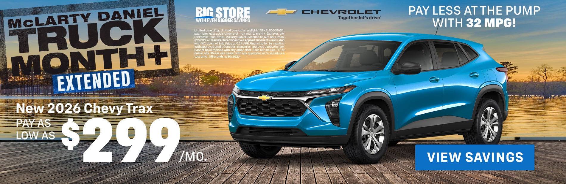 2026 Chevy Trax