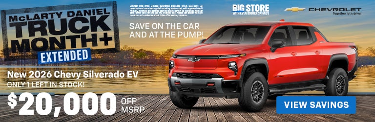 New Chevy Silverado EV