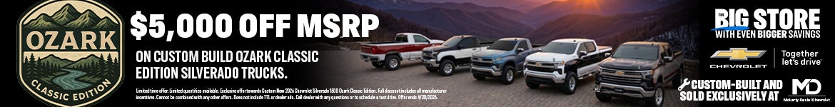 Ozark Silverado
