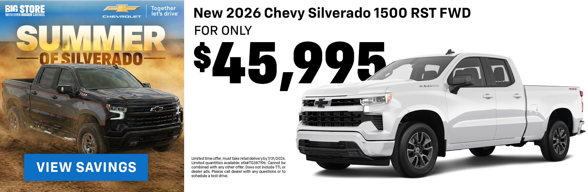 New 2026 Chevy Silverado 2500 RST