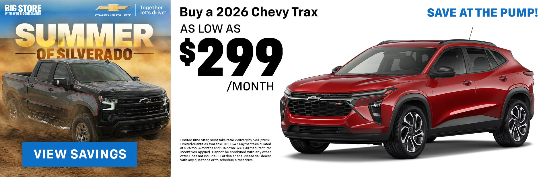 New 2026 Chevy Trax