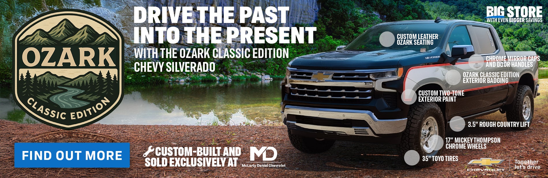 Ozark Classic Edition