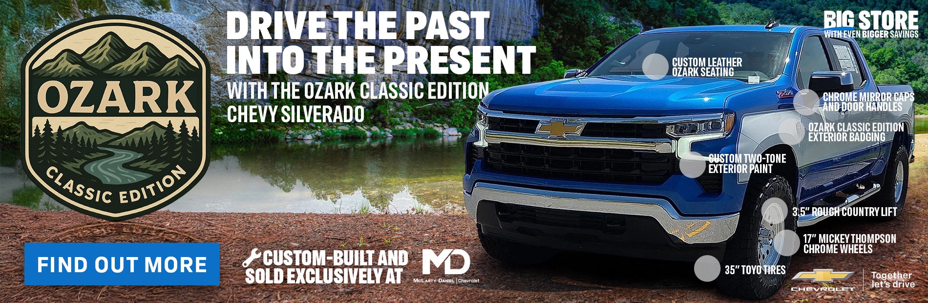 Ozark Classic Edition Trucks