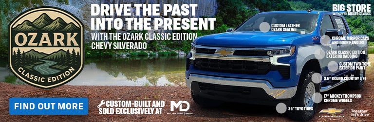 Ozark Classic Edition Trucks