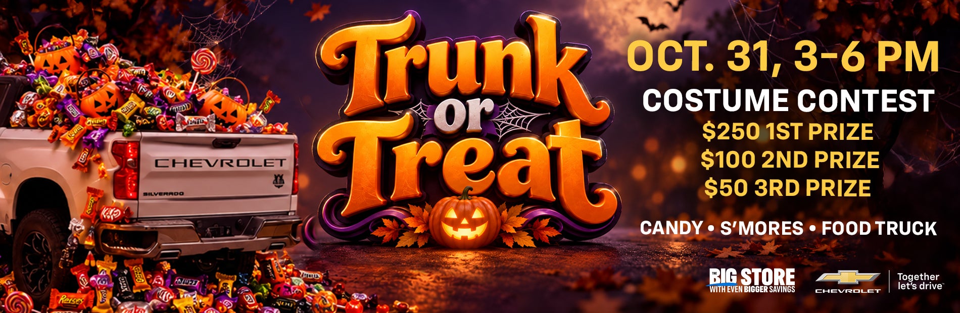 TRUNK OR TREAT