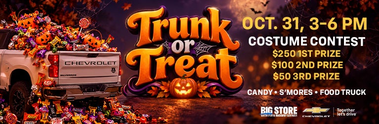 TRUNK OR TREAT