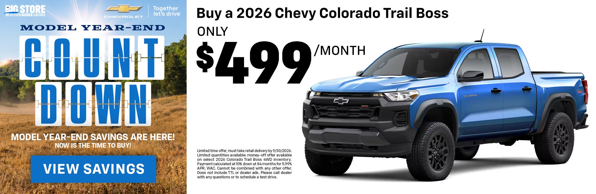 New Chevy Colorado