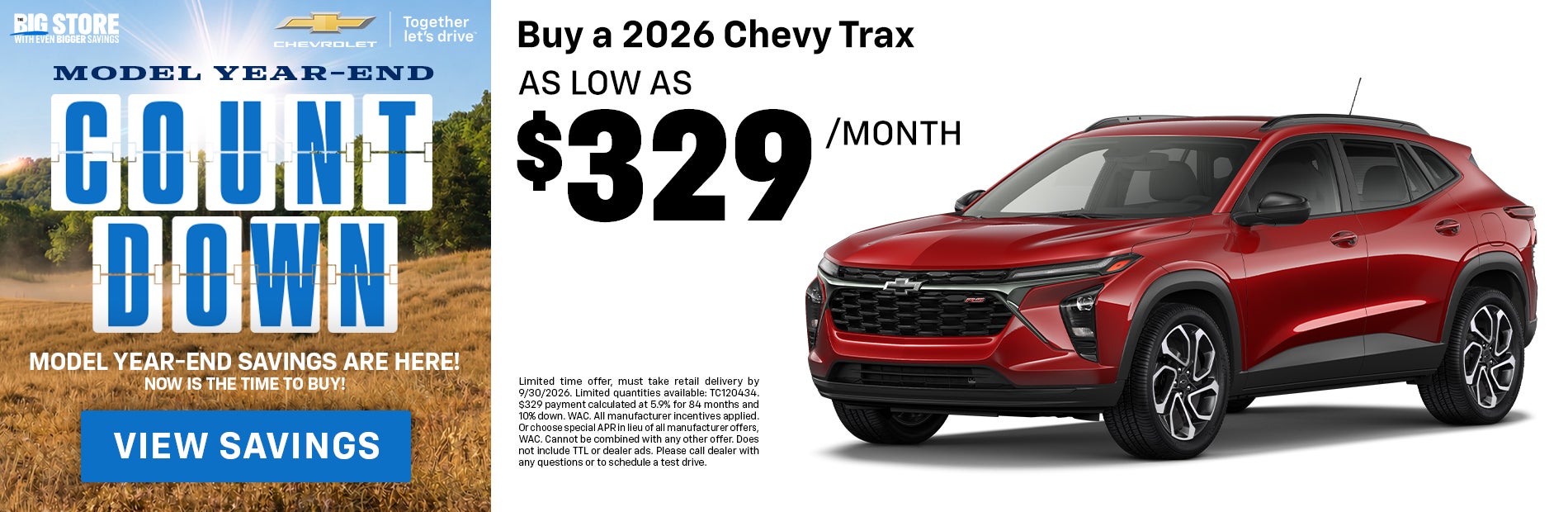 New Chevy Trax