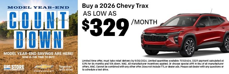 New Chevy Trax