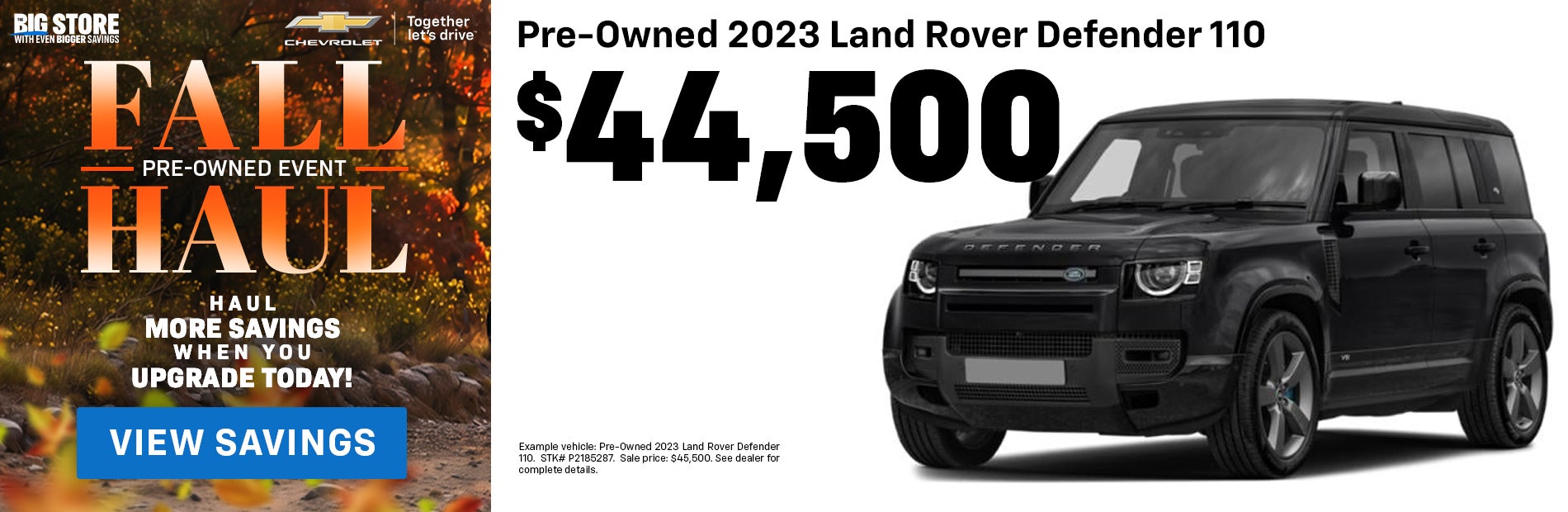 PreOwned Land Rover Defender