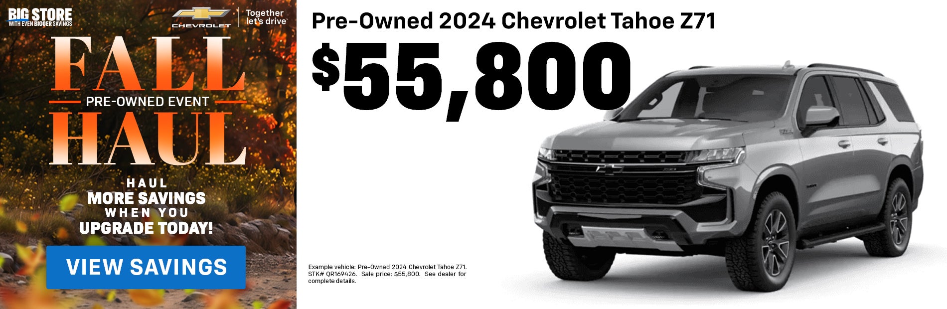 PreOwned Chevy Tahoe