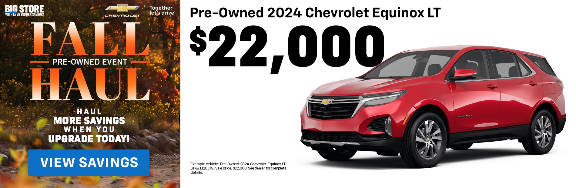 PreOwned Chevy Equinox LT