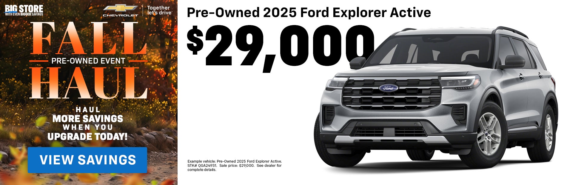 PreOwned Ford Explorer