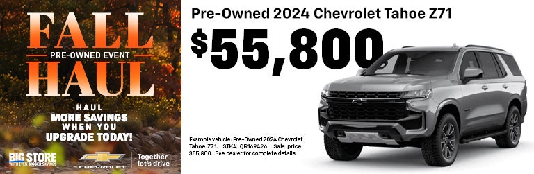 PreOwned Chevy Tahoe