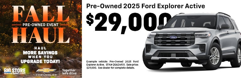 PreOwned Ford Explorer