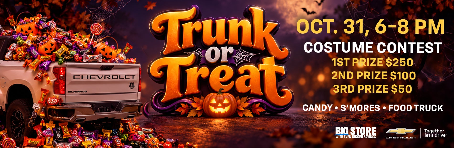 TRUNK OR TREAT