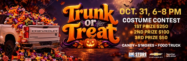 TRUNK OR TREAT