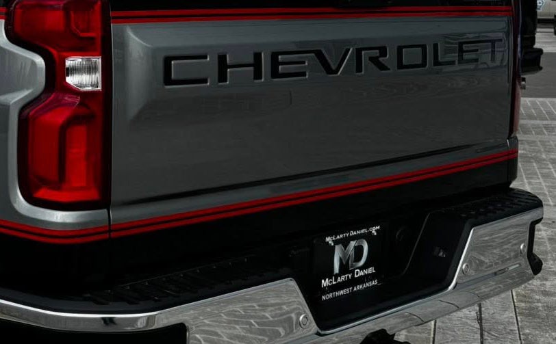 Ozark Silverado Truck Bed