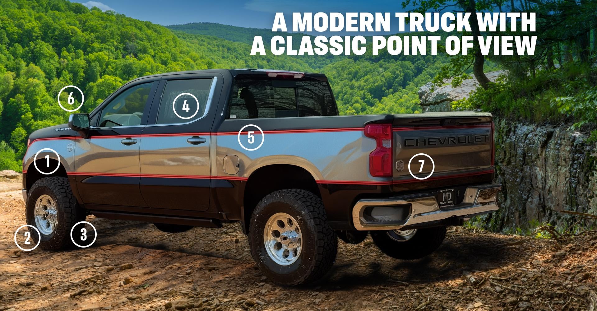 OZARK Silverado - A Modern Truck with a Classic Point of View