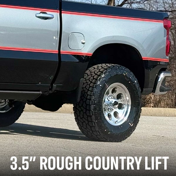 3.5 Rough Country Lift
