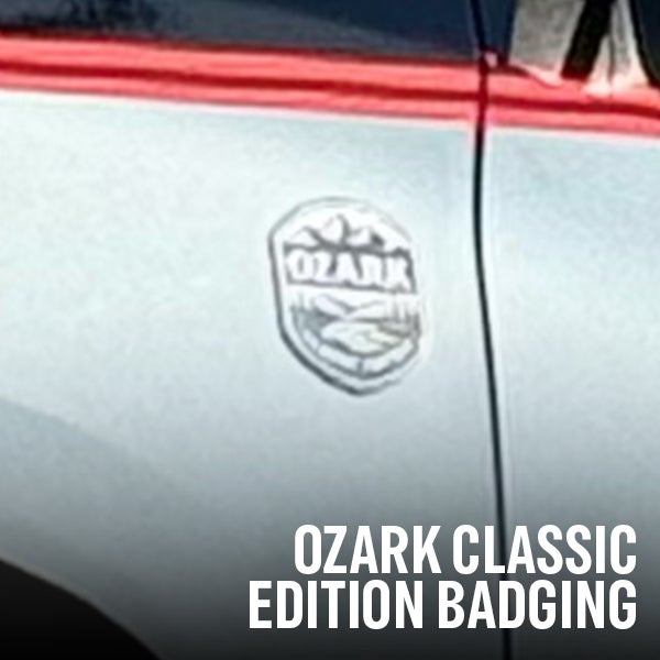 Ozark Classic Edition Badging 