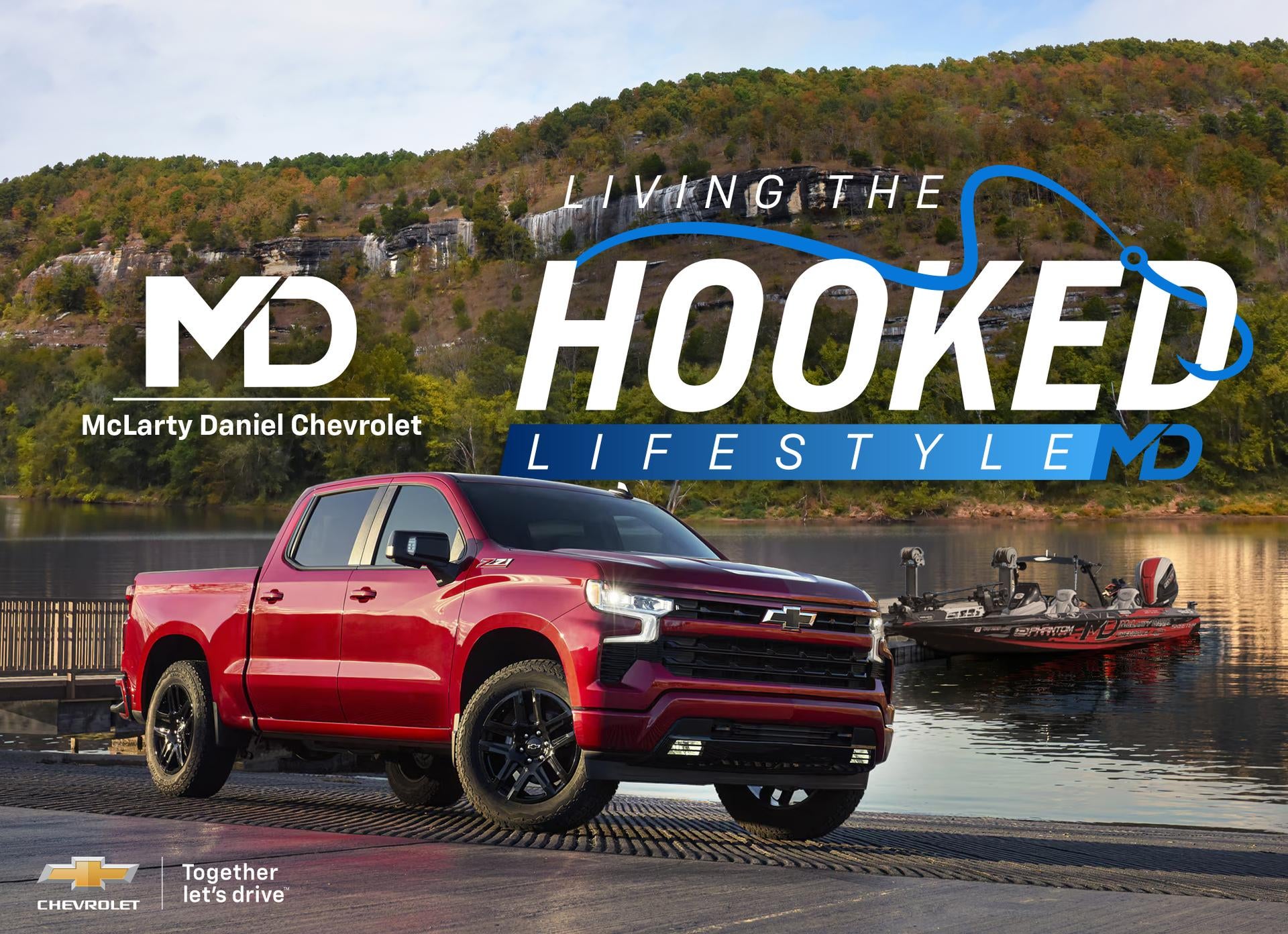  Hero image of truck and boat 