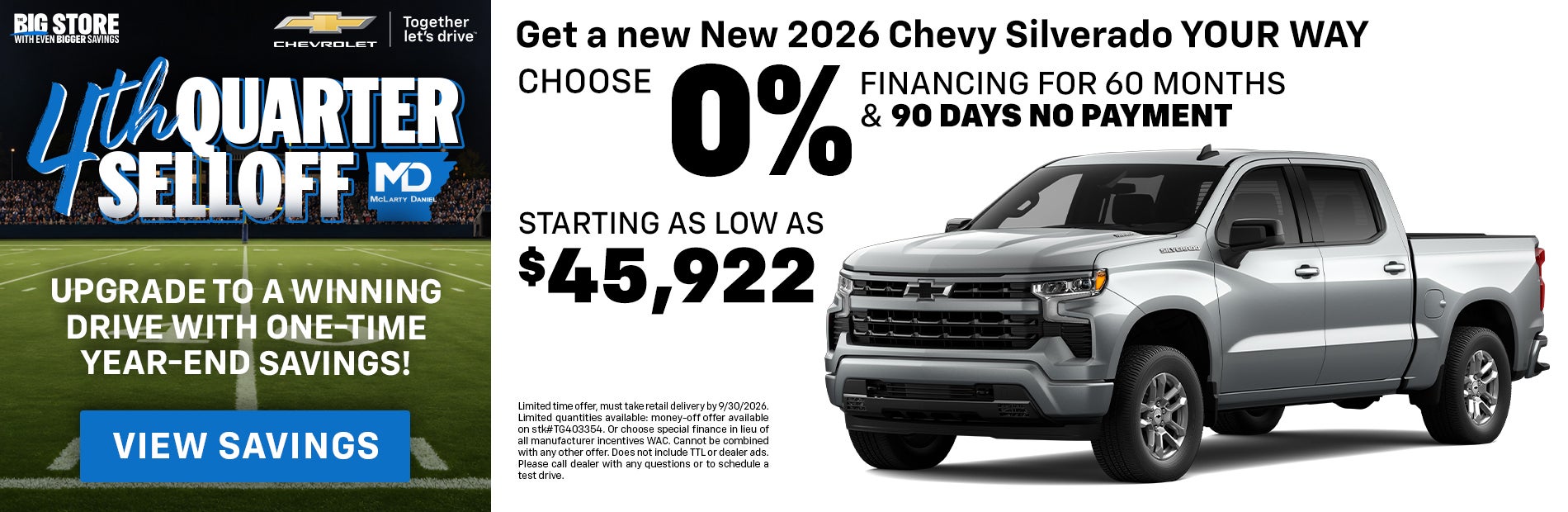 New 2026 Chevy Silverado